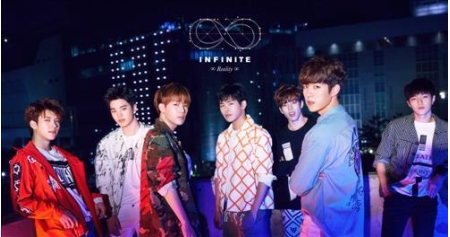 「INFINITE」新曲　韓国音楽チャートのトップ席巻