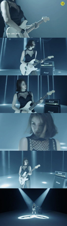 バンドでカムバック控える「Wonder Girls」ヘリム、ティーザー映像を公開…“華麗なギタリストに”