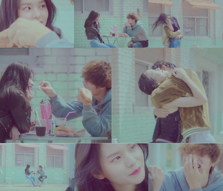 女優キム・ユンヘ、「BIGBANG」新曲MVでD-LITEの恋人役“魔性の魅力”