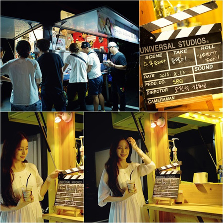 「ヨンパリ」主演女優キム・テヒ、ドラマチームに夜食の差し入れ！
