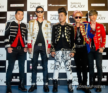 「BIGBANG」新譜　韓国音楽チャートを席巻