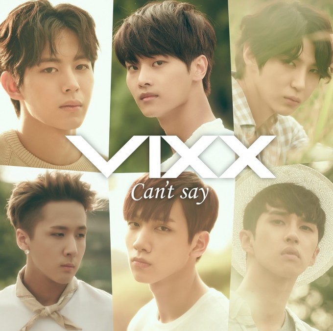 VIXX_2ndSG「Can't say」JK通常盤
