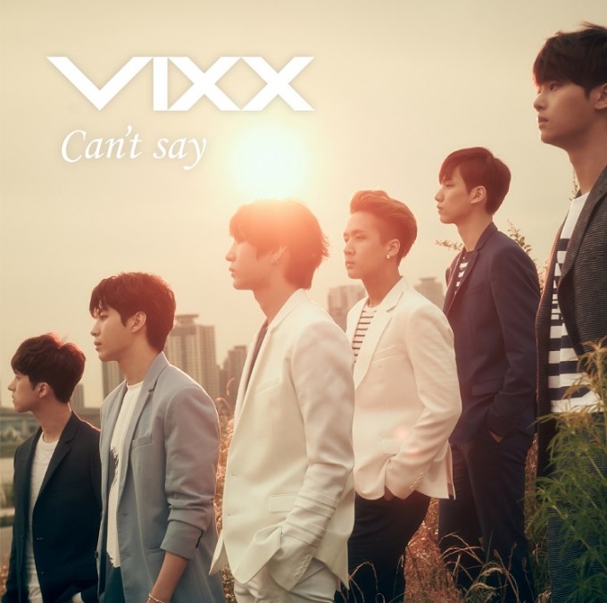 VIXX_2ndSG「Can't say」JK初回限定B