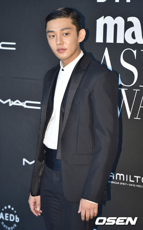 俳優ユ・アイン、ネットユーザーが選んだ「韓国のレスリー・チャン」1位に