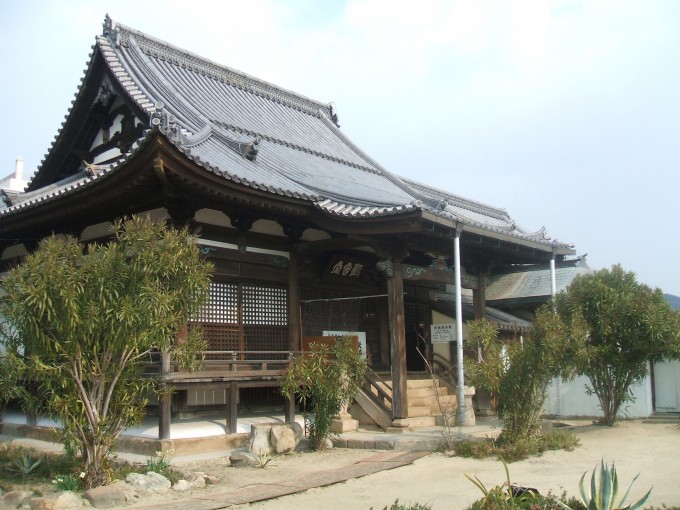 江戸時代に朝鮮通信使がよく立ち寄った福禅寺