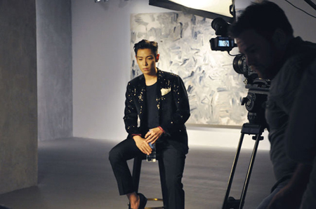 T.O.P（BIGBANG）、CNN出演「歌手・俳優としての刺激的な生活…美術で癒されている」