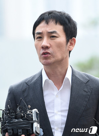 俳優オム・テウン、”売春容疑”で検察に送致＝韓国警察が結論