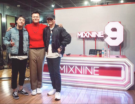 歌手パク・チニョン、「MIX NINE」に審査員として参加