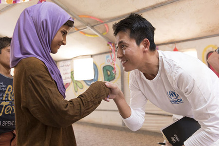 【公式】俳優チョン・ウソン、ロヒンギャ難民を救済へ＝UN難民機構に5千万ウォン寄付