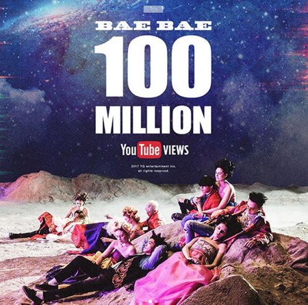 「BIGBANG」の「BAEBAE」MV、再生回数1億回を突破