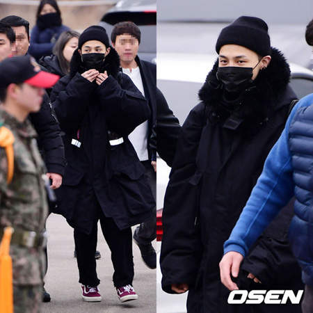「BIGBANG」2人目の軍人…G-DRAGON、ファンに見送られながら白骨部隊新兵教育隊に入隊