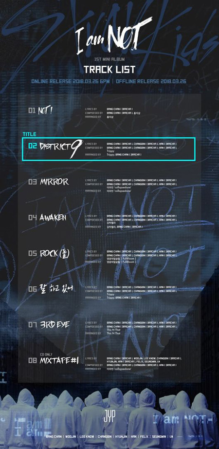 ”JYP期待の新人”「Stray Kids」、全曲自作曲のデビューアルバム発表へ