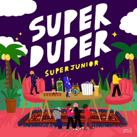 「SUPER JUNIOR」、先行公開曲「Super Duper」を公開