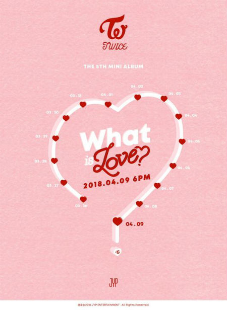 【公式】「TWICE」、4月9日「What is Love？　」でカムバック
