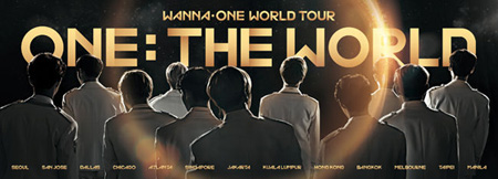 “デビュー8か月”「Wanna One」、ワールドツアーを開催！