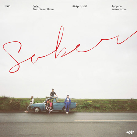 【公式】DJ HYO（少女時代ヒョヨン）、デビュー曲「Sober」は3バージョンで公開