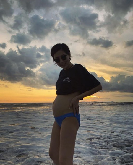 【公式】キム・ナヨン、第2子妊娠を発表 「ことし夏、出産予定」