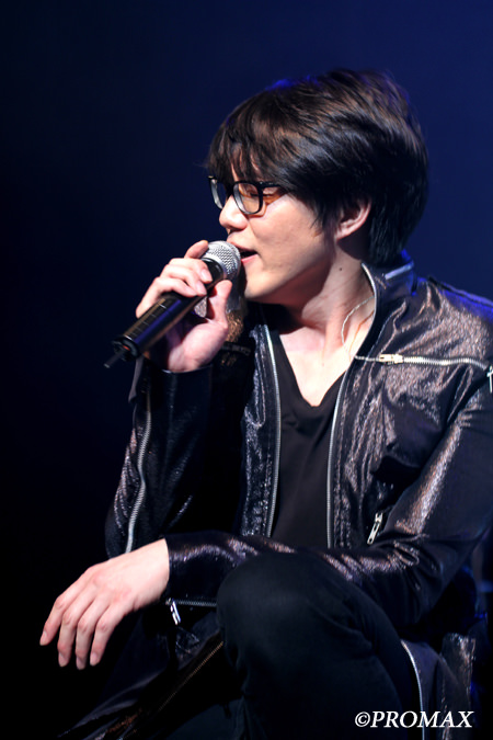 ソン・シギョン「Sung Si kyung 2012 CONCERT IN JAPAN～チョウム