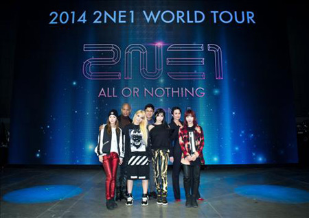 ワールドツアー＆カムバックを控えた「2NE1」、「私たちが持つすべてをお見せします」