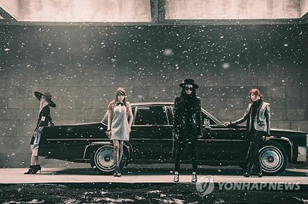 「2NE1」 2ndアルバム「CRUSH」発表へ