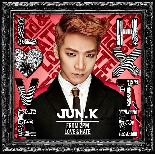 [Final] small_Jun. K (From 2PM) Mini Album『LOVE & HATE』通常JK