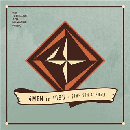 「4Men」、13日に5thアルバム「1998」を発表