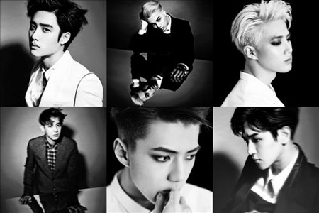 「EXO-K」、米ビルボードで韓国男性歌手最高順位を記録