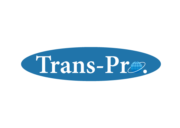 「翻訳プロ(trans-Pro.)」ロゴ