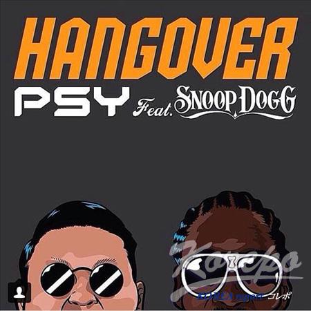 PSY、新曲「HANGOVER」MVを一部初公開