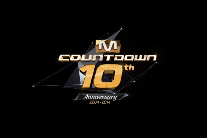 20140624-Mnet_M COUNTDOWN 10th Anniversary_Logo