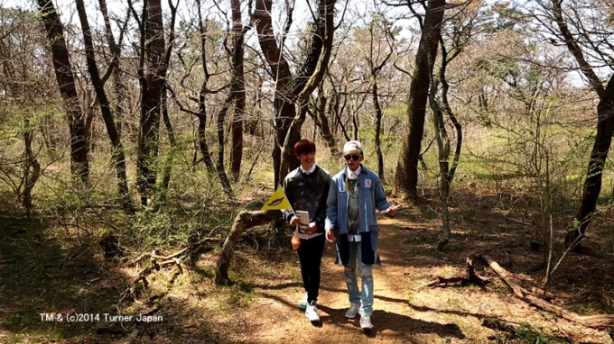 旅チャンネル Amazing KOREA#2 サリョニの森の道　ソンジェ