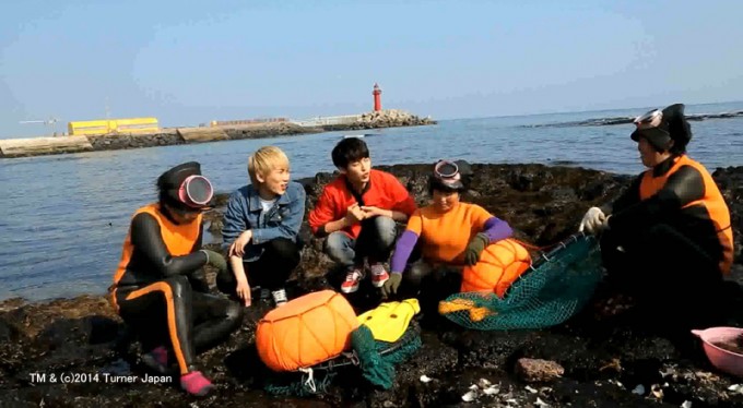 旅チャンネル Amazing KOREA#2 沙渓里漁村体験 ミンヒョク