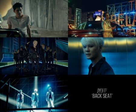 「JYJ」の「BACK SEAT」ミュージック・ビデオが解禁