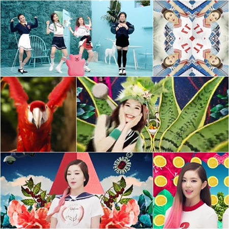 SMエンタの新人ガールズグループ「Red Velvet」、MVを公開