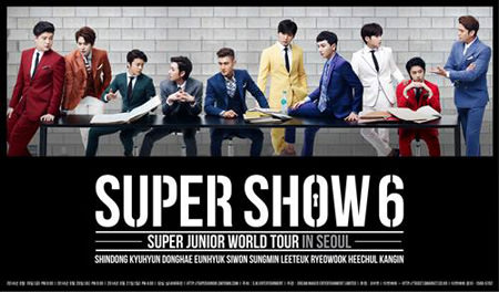 「SUPER JUNIOR」のコンサート、ソウルで100回目の公演へ