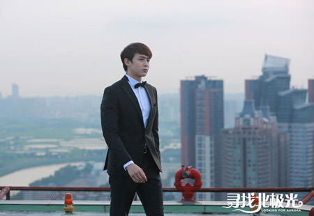 「2PM」ニックン、中国ドラマ「オーロラを探して」撮影中