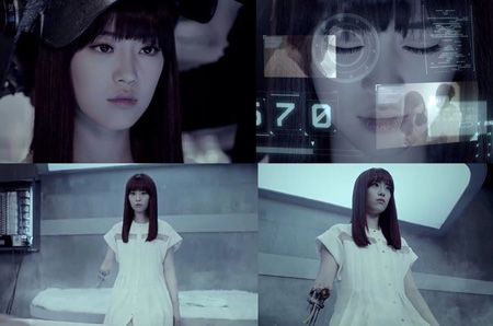 「KARA」ヨンジ、「VIXX」新曲MVでサイボーグに変身