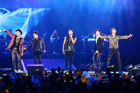 「BIGBANG」 ことし日本でK-POPアーティスト最多観客数を動員