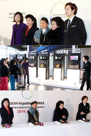 韓流スターのチャン・グンソク、アジア3カ国のファーストレディーを接待