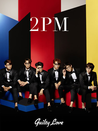 「2PM」の「Guilty　Love」が3日連続オリコン1位！　“渋谷では発売記念イベントも”