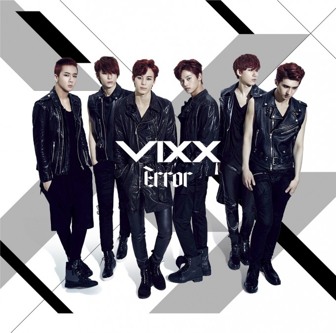 20150128-VIXX「Error」通常盤