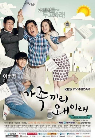 KBS2週末ドラマ「家族なのにどうして」 視聴率43.1%で終演