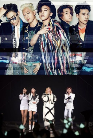 「BIGBANG」＆「2NE1」、「Youtube Music Awards」50人に！　“K−POP歌手で唯一”