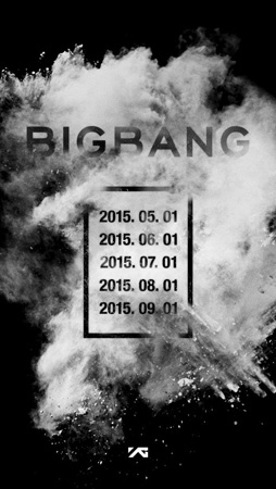 「BIGBANG」、5月に韓国でカムバック！　史上初の5か月連続新曲予告？