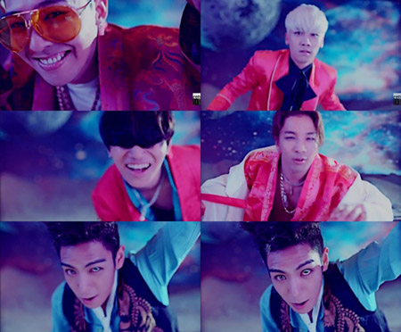 「BIGBANG」、新曲「BAE BAE」4本目の未公開映像を公開
