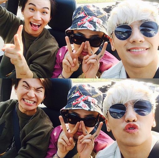 Bigbang G Dragon V I D Lite 反転魅力の自分撮り 僕たち 可愛い K Pop 韓国エンタメニュース 取材レポートならコレポ