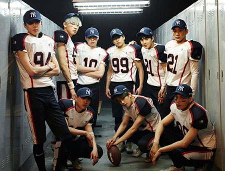 「EXO」 来月リパッケージ発売＆新曲「LOVE ME RIGHT」で活動へ