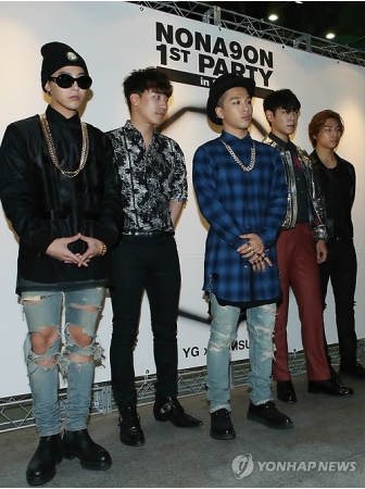 BIGBANGの新曲　韓国チャートで首位