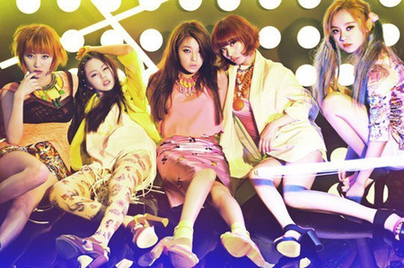 4人組になった「Wonder Girls」、パク・チニョンの曲でカムバック！