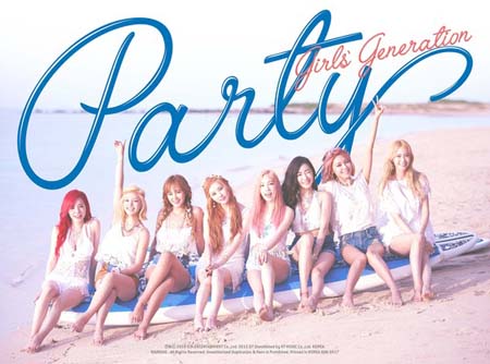 「少女時代」、7月7日にシングル「PARTY」で韓国カムバック…「Mr. Mr.」以来、約1年半ぶり
